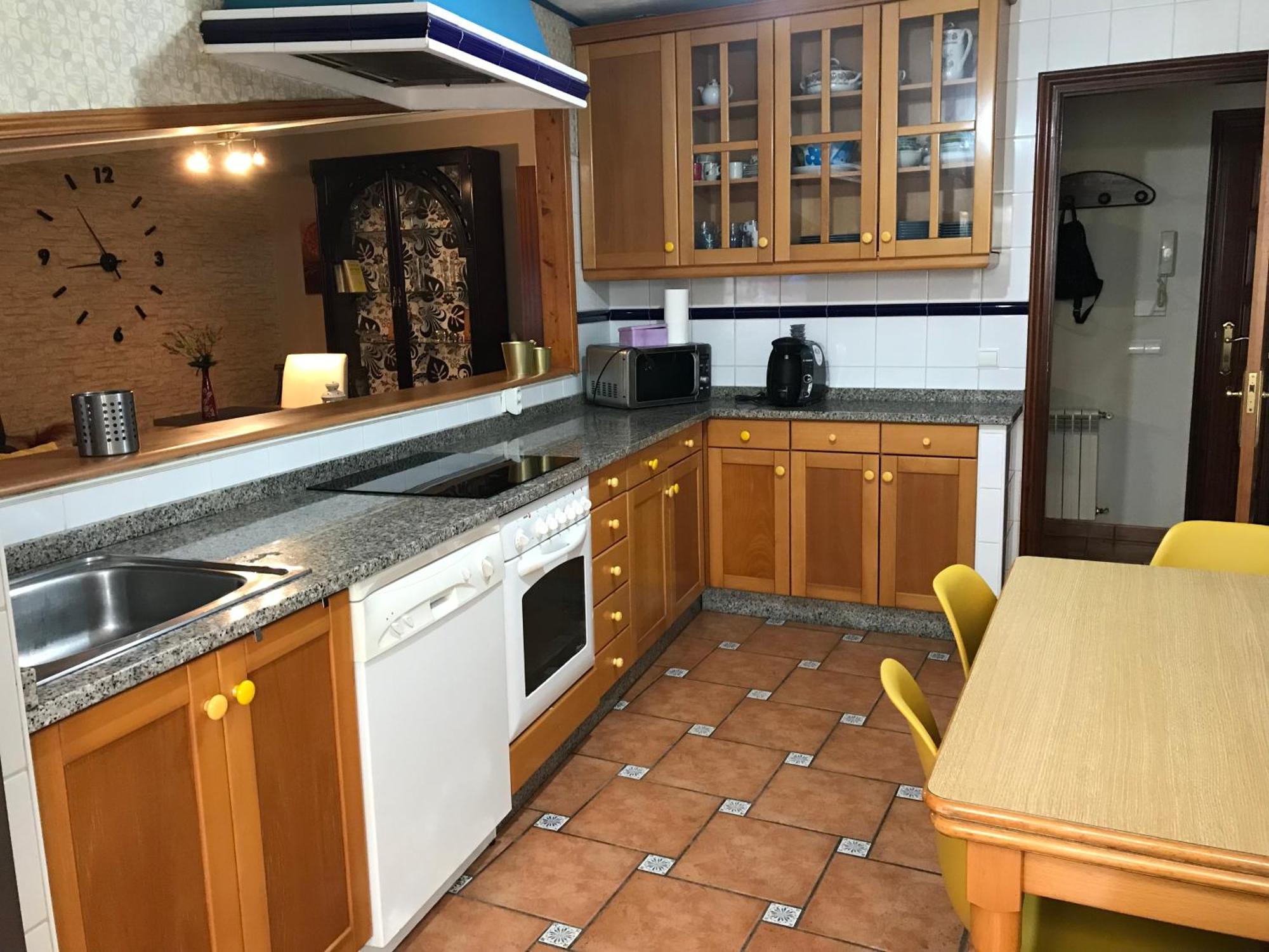 apartamento con amplia terraza cerca del hospital clínico Santiago de Compostela Exterior foto