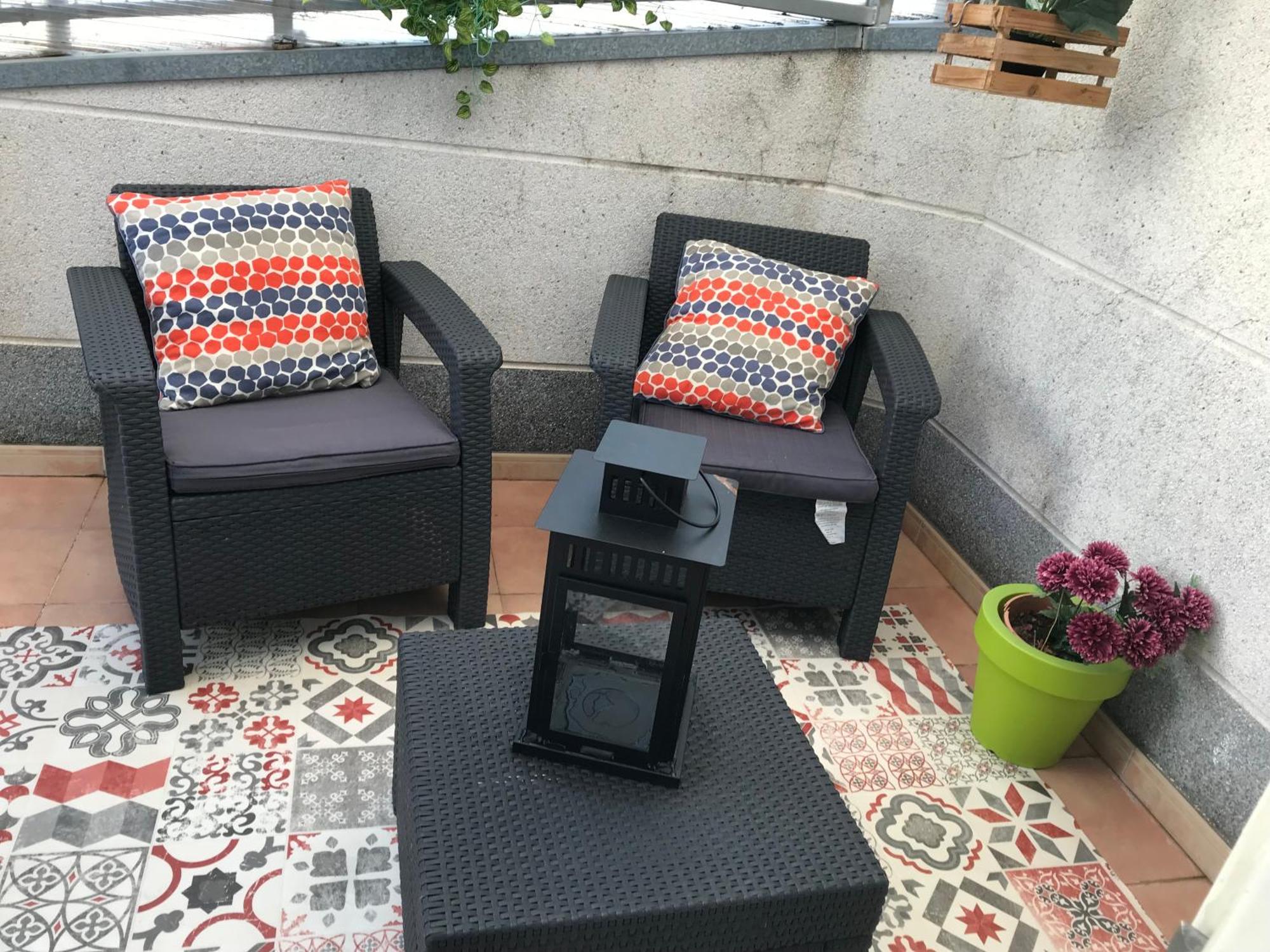 apartamento con amplia terraza cerca del hospital clínico Santiago de Compostela Exterior foto